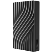 联想（Lenovo）4TB 移动硬盘 USB3.0 2.5英寸 暮辰黑 高速传输  稳定耐用 （F308 Pro 时尚沙纹）
