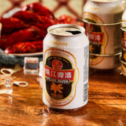 24日0点：珠江啤酒 12°P经典珠江黄啤 330ml*6罐