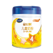 20点开始、需首购礼金：FIRMUS 飞鹤 星飞帆 儿童配方牛奶粉 4段 700g*6罐