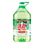 洁劲100 洗洁精 5kg 清新香橙香