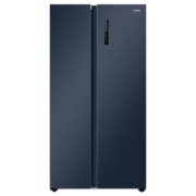 海尔（Haier）冰箱 对开门双开门601升全空间保鲜科技除菌一级变频双循环风冷无霜 家用超薄智能省电两门冰箱 601L超大分储+全空间保鲜+EPP超净+干湿分储
