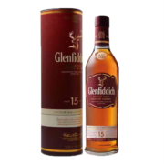 格兰菲迪（Glenfiddich）15年苏格兰斯佩赛区单一麦芽威士忌洋酒700ml