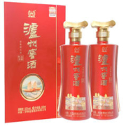泸州老窖 52度浓香型白酒 500ml*2瓶