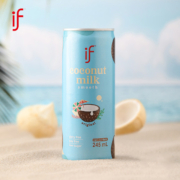if 泰国进口丝滑椰汁 245ml*6瓶