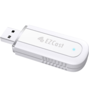 易投熊（EZCAST） WiFi6 USB无线网卡 双频AX1800千兆免驱动台式机笔记本随身网卡 【内置天线】EZC-5601