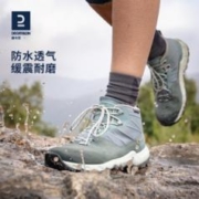 DECATHLON 迪卡侬 旗舰店登山鞋男防水防滑旅游鞋春秋户外徒步靴女ODS
