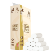 清风无芯卷纸卫生纸30卷加厚厕纸巾厕所纸巾手纸卷筒纸实惠装