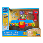 伟易达（VTECH）互动学习工具箱婴幼儿童过家家玩具双语宝宝早教玩具六一礼物 互动学习工具箱