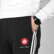 【自营】Adidas阿迪达斯NEO男裤米老鼠跑步裤休闲裤运动裤GE7783