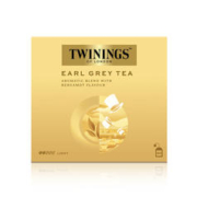 TWININGS 川宁 豪门伯爵红茶 进口茶叶 办公室下午茶 独立茶包袋泡茶 50袋*2g