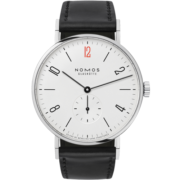 NOMOS Tangente系列165.S50 无国界医生限定包豪斯风男表手动机械德表
