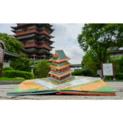 故宫里的二十四节气立体绘本共2册春夏秋冬四季3-4-6岁儿童3d机关书玩具书籍幼儿园宝宝历史故事现货