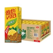 88VIP会员：ViTa 维他 原味柠檬茶 250ml*24盒（买2送柠檬茶125ml*8）