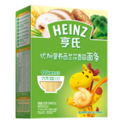 亨氏 (Heinz) 优加西兰花香菇营养面条252g（婴儿辅食 婴幼儿面条）