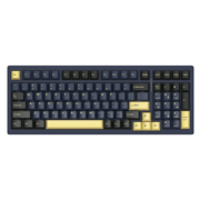 VGN S99 三模机械键盘 98键 极光冰淇淋轴 鎏金黑