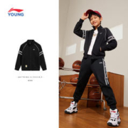 LI-NING 李宁 儿童加绒外套