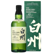白州（Hakushu）宝树行 白州12年/700ml 单一麦芽威士忌日本进口洋酒 Suntory