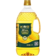 长寿花金胚玉米油1L非转基因压榨一级植物食用油烘焙炒菜家用瓶装