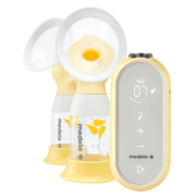 美德乐（Medela）吸奶器电动双边吸乳器 挤奶器母乳集奶器享韵Freestyle Flex