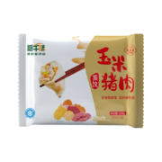 粮千味 玉米猪肉饺子 1000g＊6件