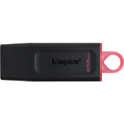 今晚20点：金士顿（Kingston）DataTraveler系列 USB3.2 Gen1 U盘  黑色 256GB