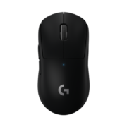 京东百亿补贴: 罗技（G） PRO X SUPERLIGHT无线游戏鼠标 GPW二代 狗屁王2代 电竞吃鸡宏鼠标轻量 GPW二代黑色