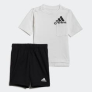 adidas 阿迪达斯 男女运动短袖套装GM8941