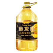 金龙鱼食用油 葵仁原香脱壳螺旋葵花籽油5L（新老包装随机发货）