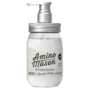Amino mason阿蜜浓梅森am滋养型洗发水450ml改善毛躁柔顺洗发露氨基酸无硅油