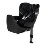 cybex儿童安全座椅汽车0-4岁 360度旋转双向坐躺isofix硬接口sirona s 珊瑚灰