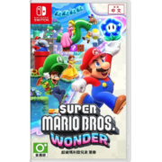 PLUS会员：Nintendo 任天堂 Switch游戏卡带NS游戏软件 海外版全新实体卡1 超级马里奥兄弟 惊奇 中文 现货 标配