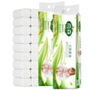 雨森（YUSEN）妇婴进口木浆 无芯卷纸6层加厚12卷*2提
