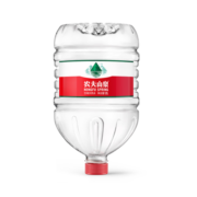 农夫山泉 饮用水 饮用天然水12L*1 家庭饮用水 桶装水 12L（2件起售）