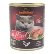 LEONARDO 小李子 主食猫罐头 家禽口味 800g*6