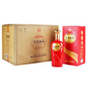 双沟 柔和双沟 红精品  42度 450ml*6瓶 整箱装（新老包装）节日礼物