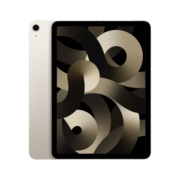 Apple iPad Air（第 5 代）10.9英寸平板电脑 2022年款（64G WLAN版/学习办公娱乐游戏/MM9F3CH/A）星光色
