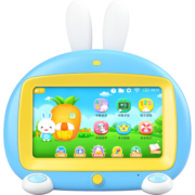 火火兔学习机早教机儿童智能机器人宝宝益智玩具生日礼物I6安卓版蓝色