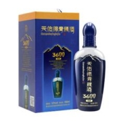 天佑德 青稞酒（海拔3600）52度500ml单瓶清香型青海特产送礼白酒