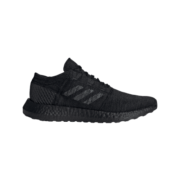 adidas阿迪达斯官方PureBOOST GO男女情侣款运动休闲实用舒适跑步鞋 黑色/深灰 42.5(265mm)