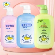 鳄鱼宝宝 婴儿童去屑止痒洗发水650g
