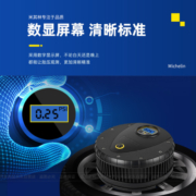 米其林（MICHELIN）车载充气泵胎压电动打气筒便携充气宝摩托车汽车轮胎打气泵12262