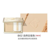 完美日记 羽缎透滑粉饼 B02丝带款 自然白皙色