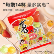 XIZHILANG 喜之郎 0脂经典果冻 什锦果冻360g*1