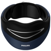 飞利浦（PHILIPS）颈部按摩器颈椎按摩仪按摩枕EMS脉冲热敷承托三合一低头族肩颈小颈托生日礼物礼品3306N