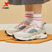 PLUS会员：XTEP 特步 女子休闲运动鞋 881218329808