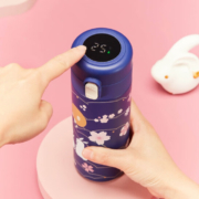 共禾京品 吉祥如意系列 智能显温保温杯 350ml 2款