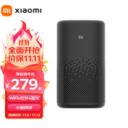 MI 小米 小爱音箱 Pro 智能音箱 黑色