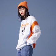 美特斯邦威 迪 女士尼匹诺曹绣花卫衣