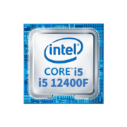 PLUS会员：intel 英特尔 酷睿 i5-12400F CPU 2.5GHz 6核12线程