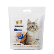 lorde里兜猫砂混合豆腐猫砂除臭膨润土猫沙 2.5kg*6袋